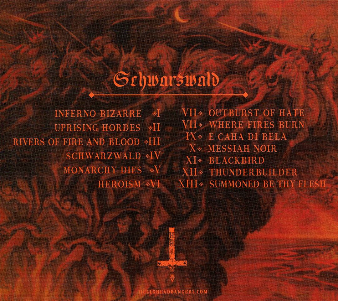Schwarzwald cover art