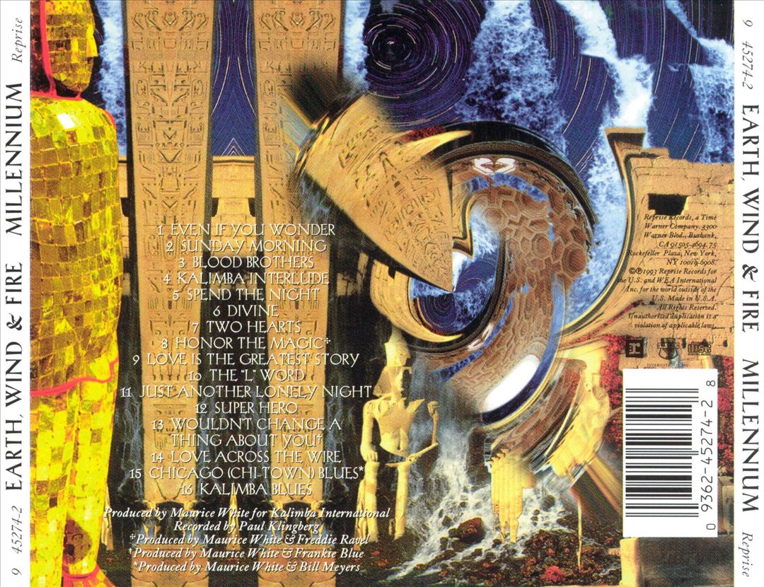 Millennium cover art