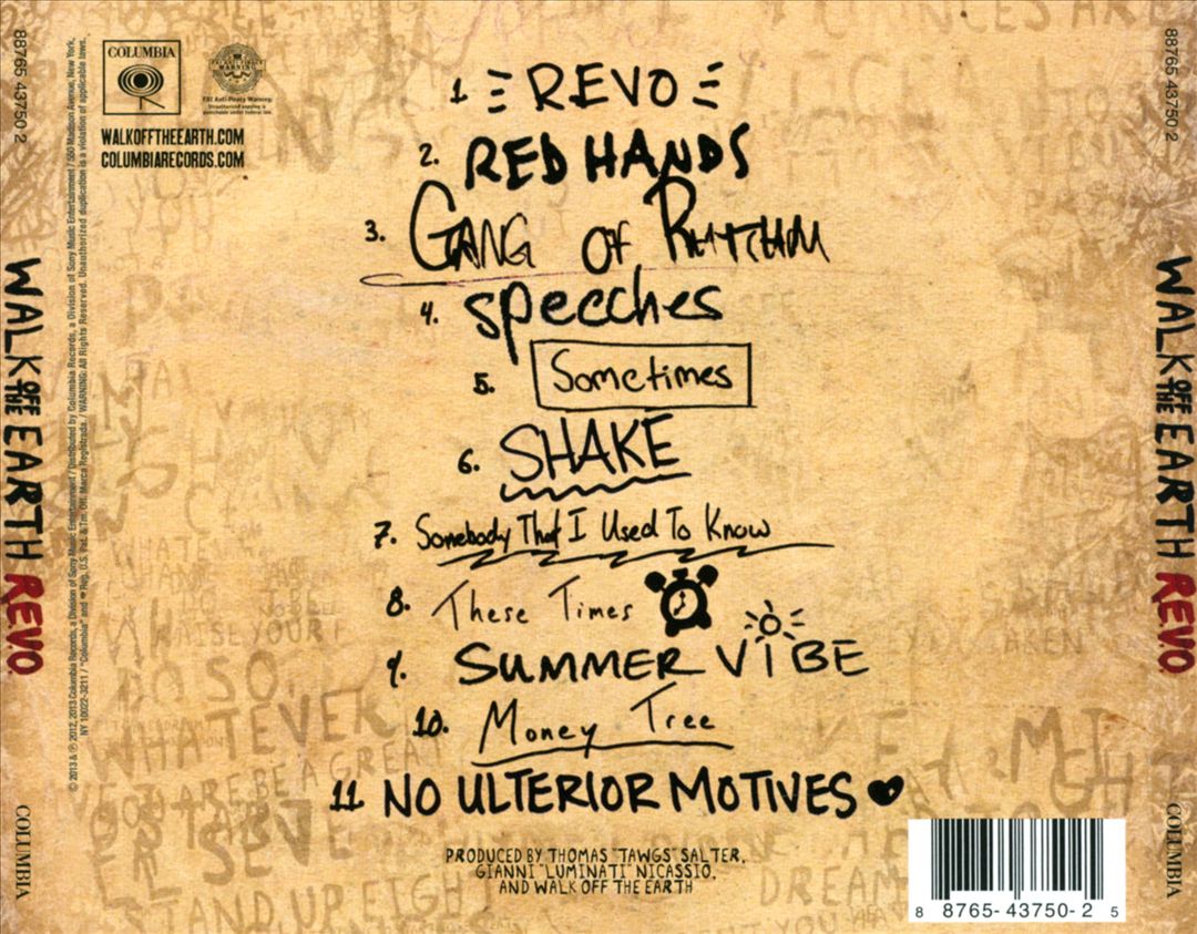 R.E.V.O. cover art