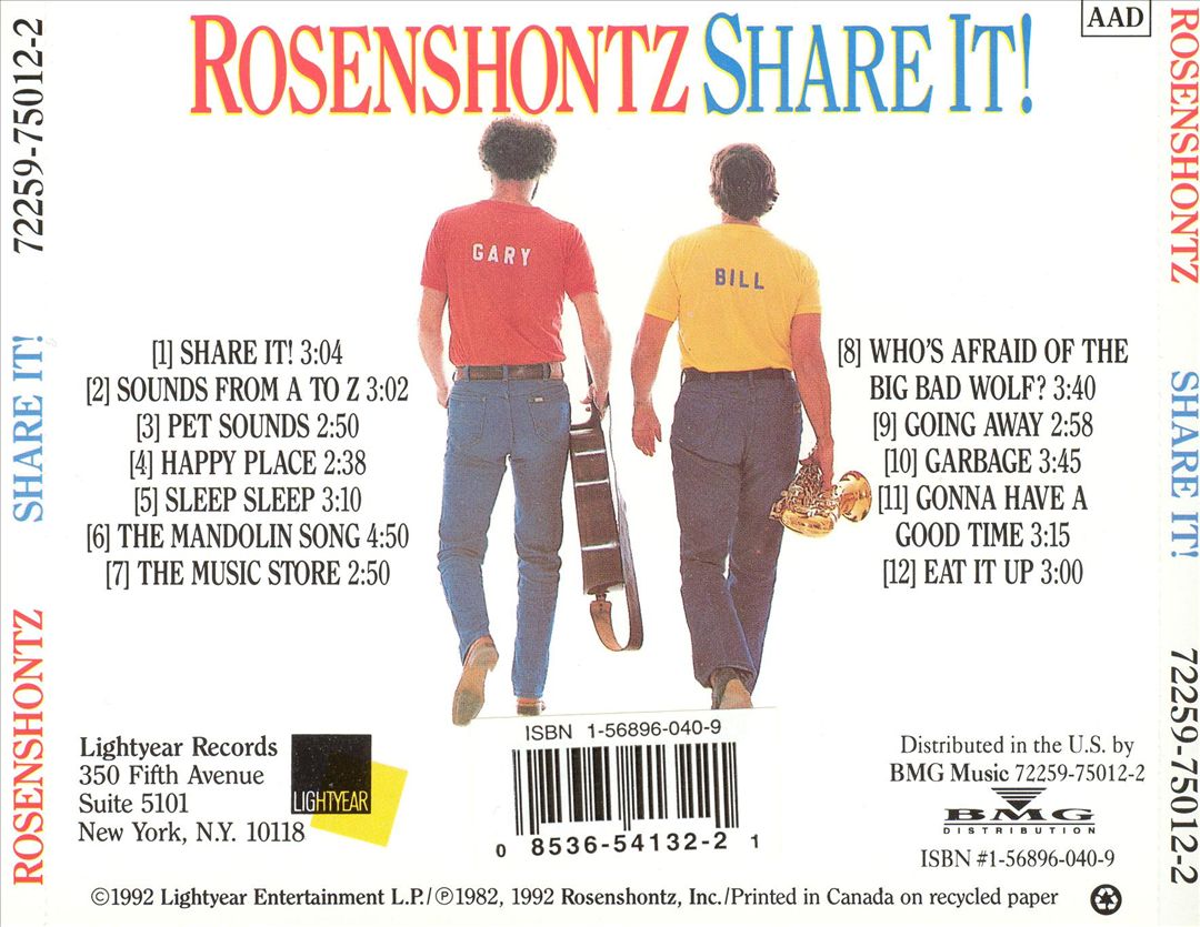 Share It! cover art