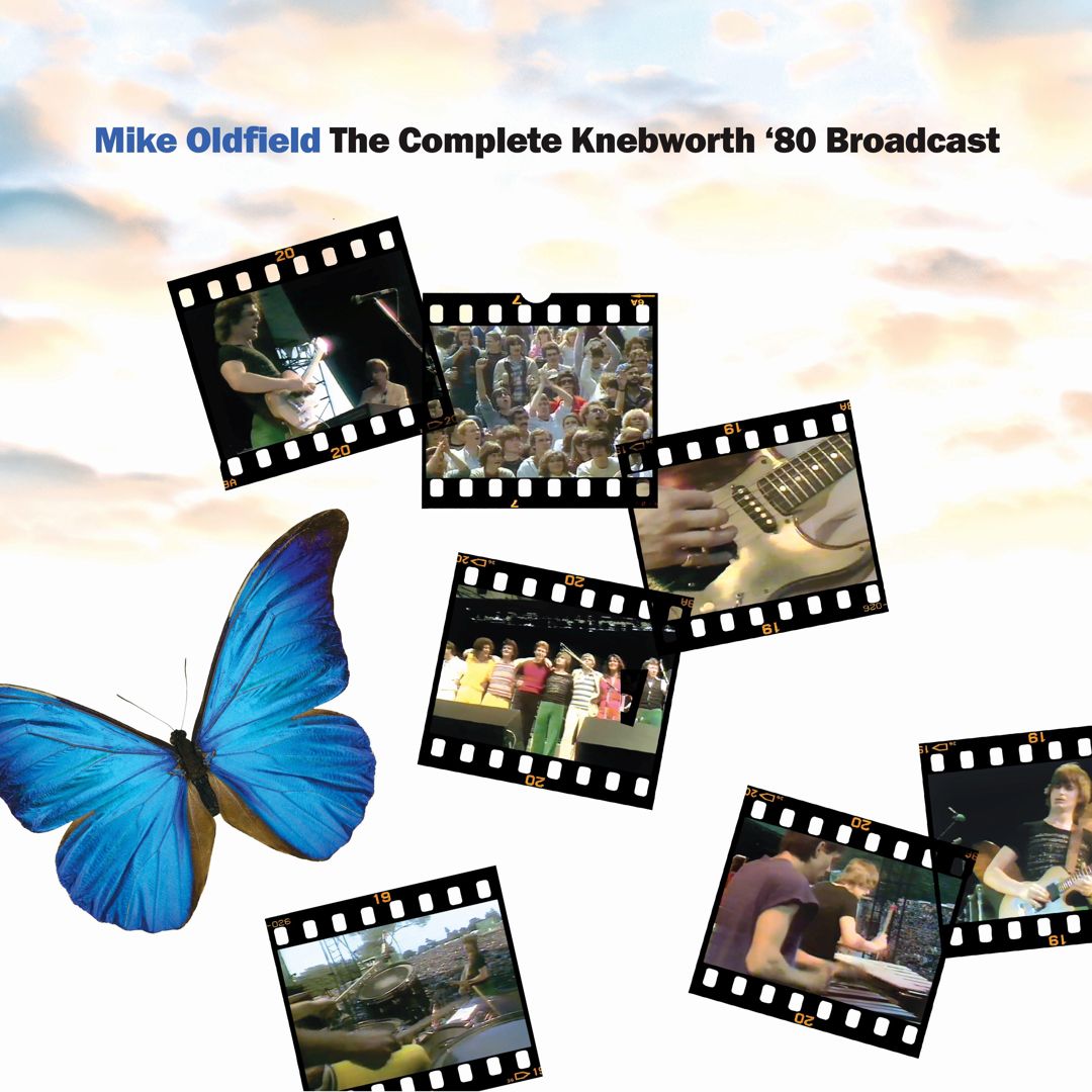 Complete Knebworth '80 Broadcast cover art