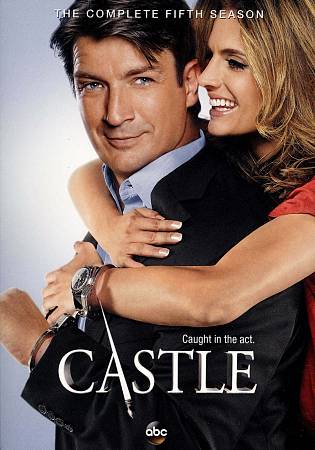 Castle: The Complete Fifth Season cover art
