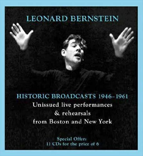 Historic Broadcasts, 1946-1961 cover art