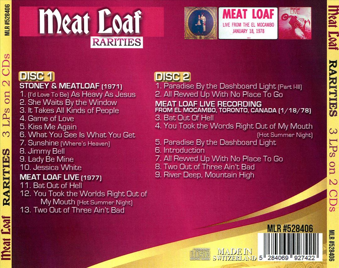 Rarities cover art