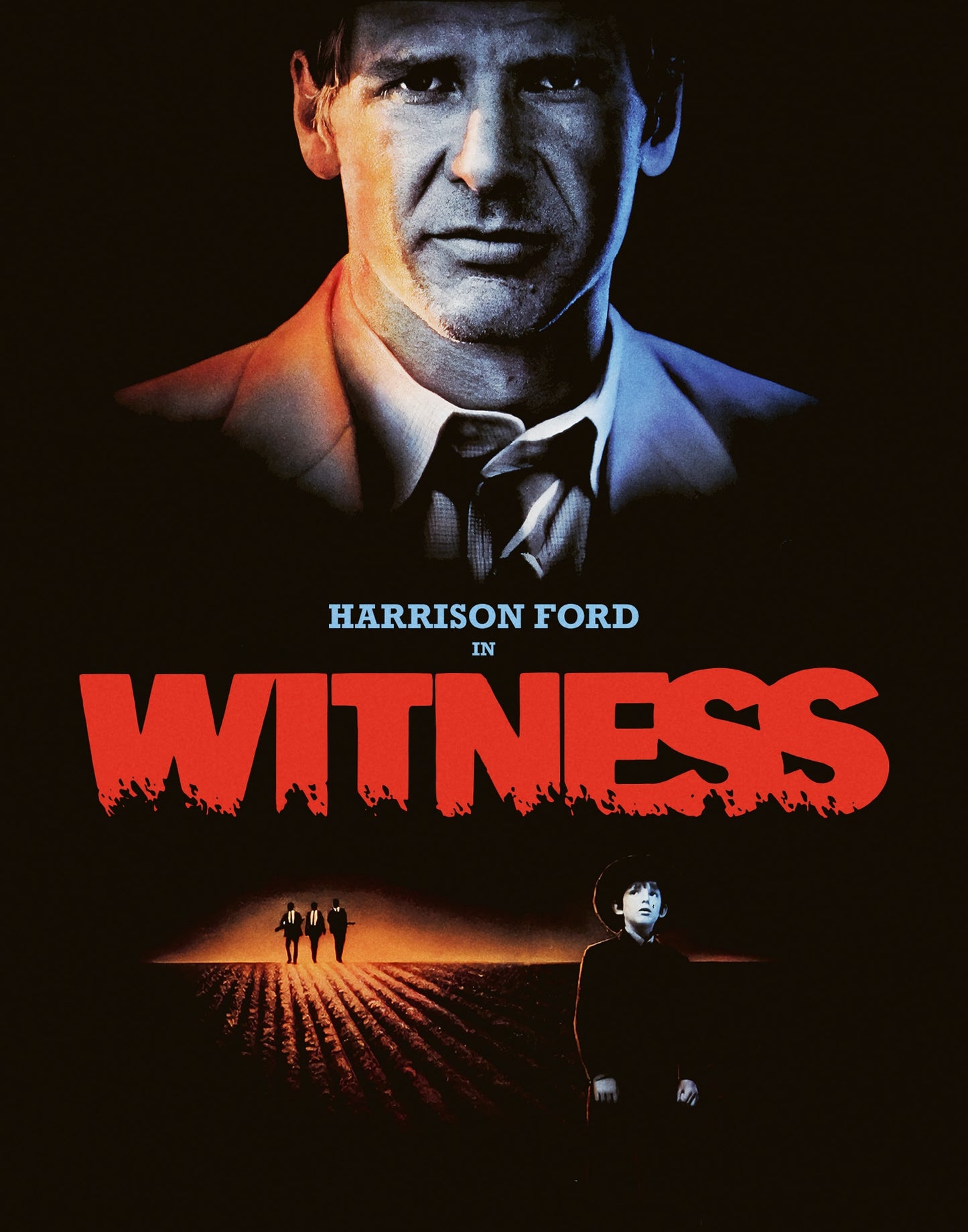 Witness [Blu-ray] cover art