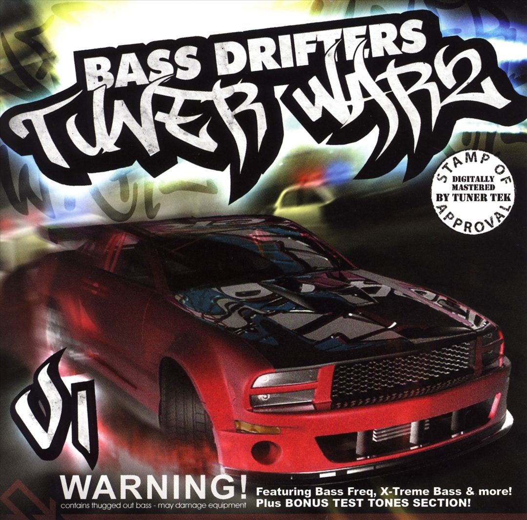 Bass Drifters: Tuner Wars, Vol. 1 cover art