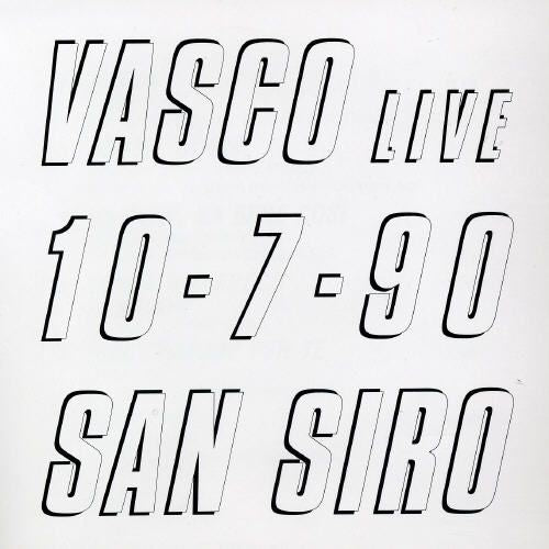 Live 10.7.90 San Siro cover art