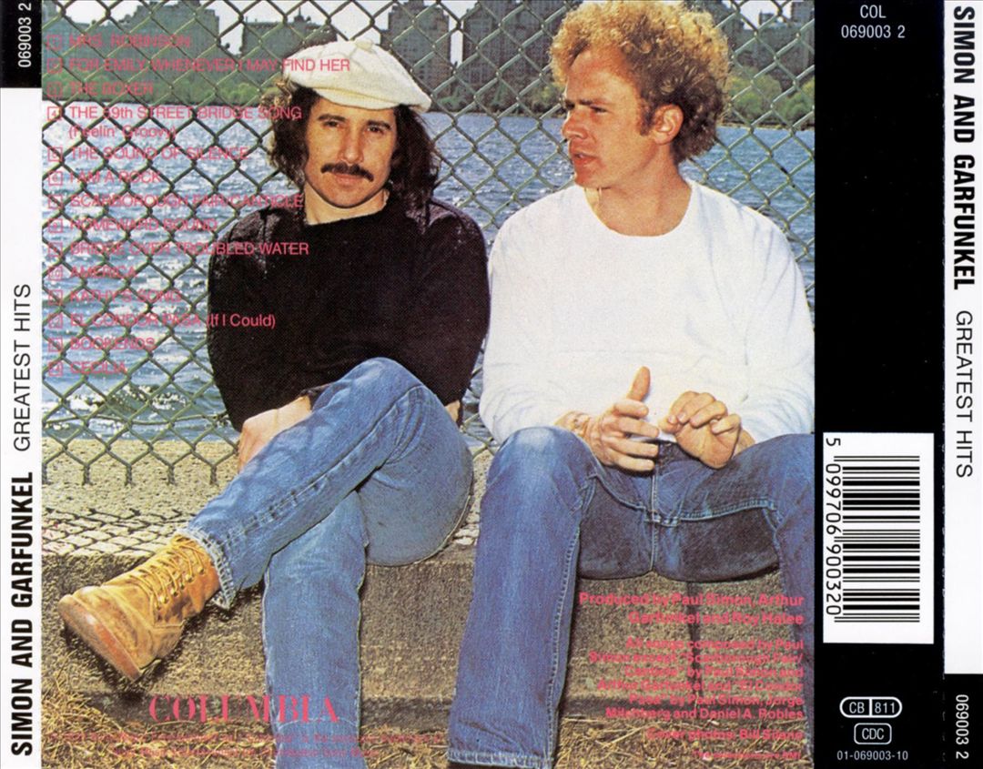 Simon and Garfunkel's Greatest Hits [Platinum Edition] cover art