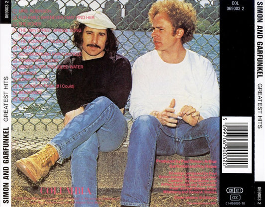 Simon and Garfunkel's Greatest Hits [Platinum Edition] cover art