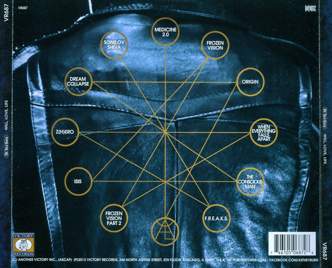 Will, Love, Life cover art