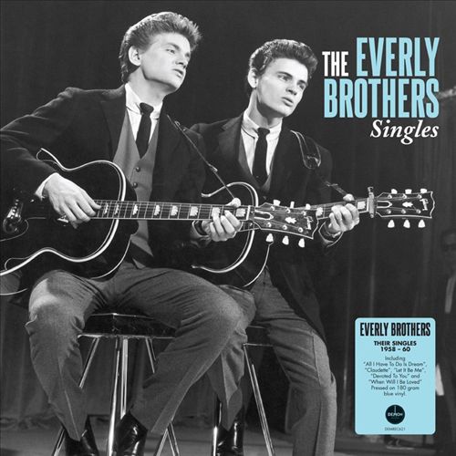 Singles [Blue Vinyl] cover art