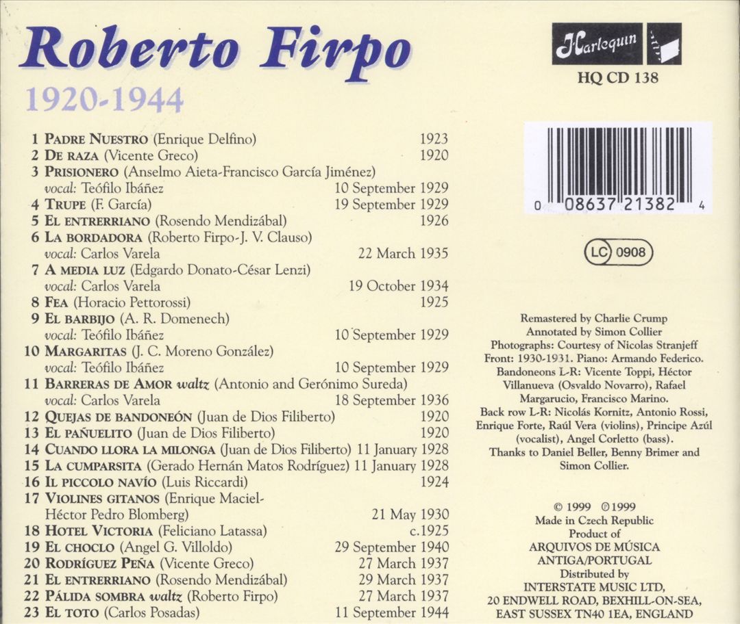 1920-1944 cover art