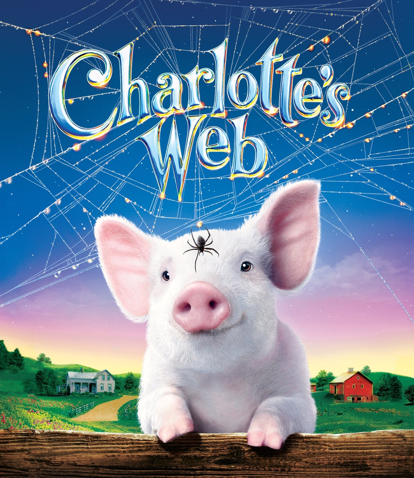 Charlotte's Web [Blu-ray] cover art