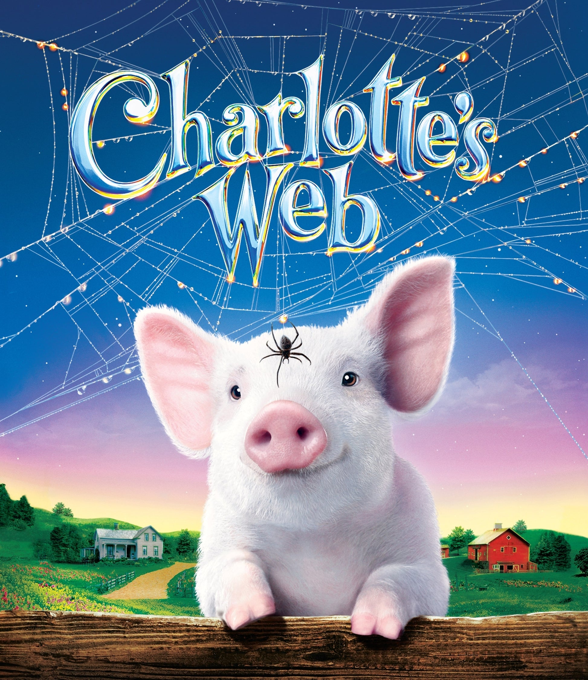 Charlotte's Web [Blu-ray] cover art