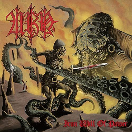 Iron Will of Power [Gold Vinyl] cover art