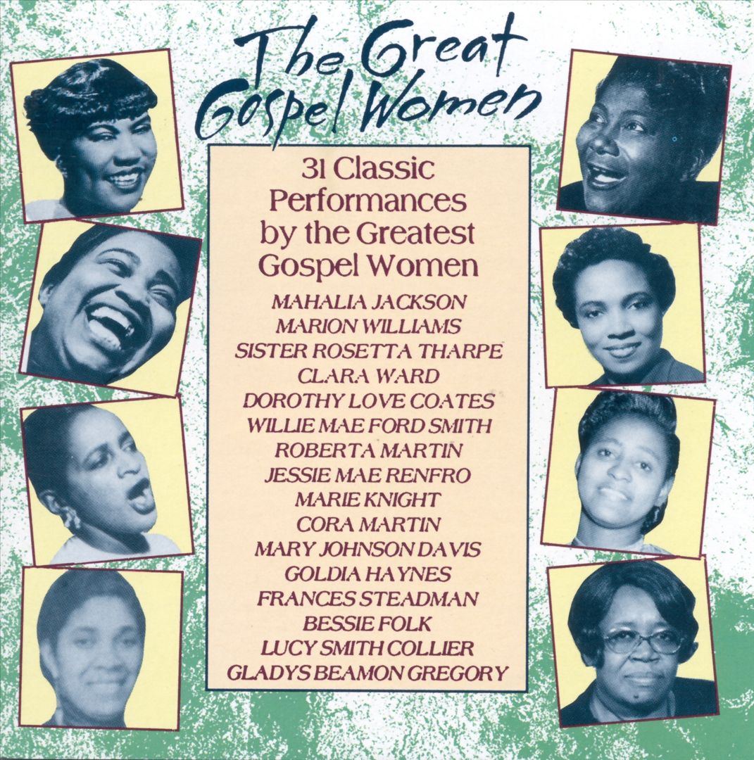 Great Gospel Women cover art