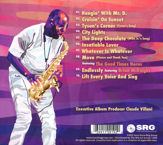 Mike Phillips cover art