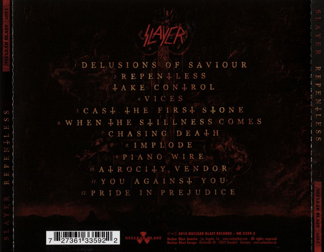 Repentless cover art