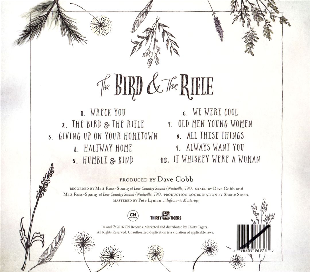 Bird & the Rifle cover art