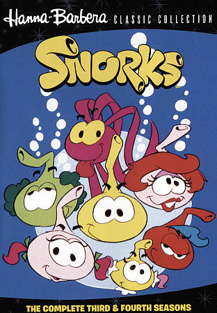 Snorks: The Complete Third and Fourth Seasons cover art