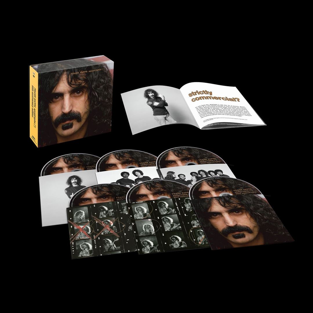 Apostrophe (') [50th Anniversary] [Super Deluxe 5 CD/DVD] cover art