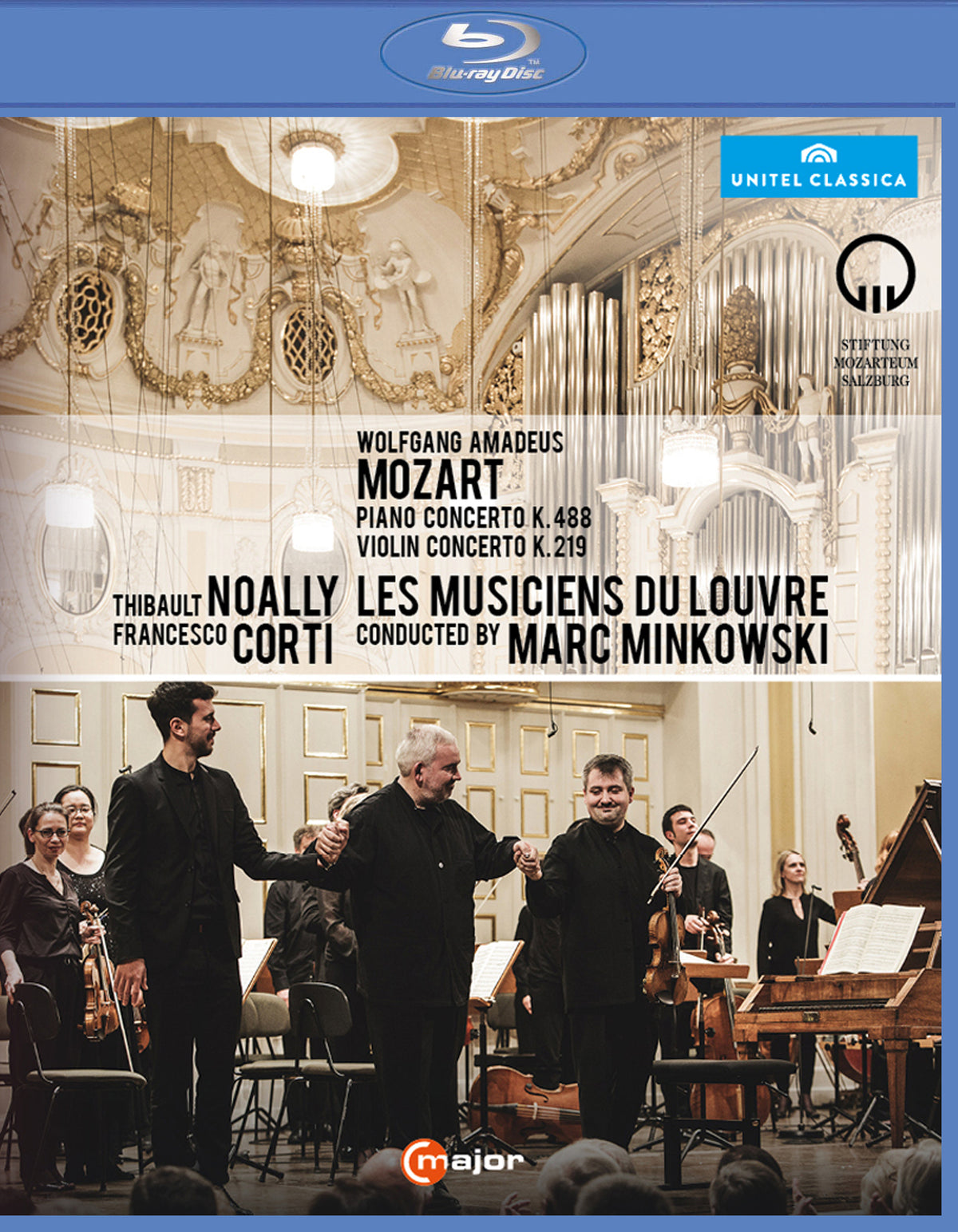 Wolfgang Amadeus Mozart - Mozart Cond. By Minkowski cover art
