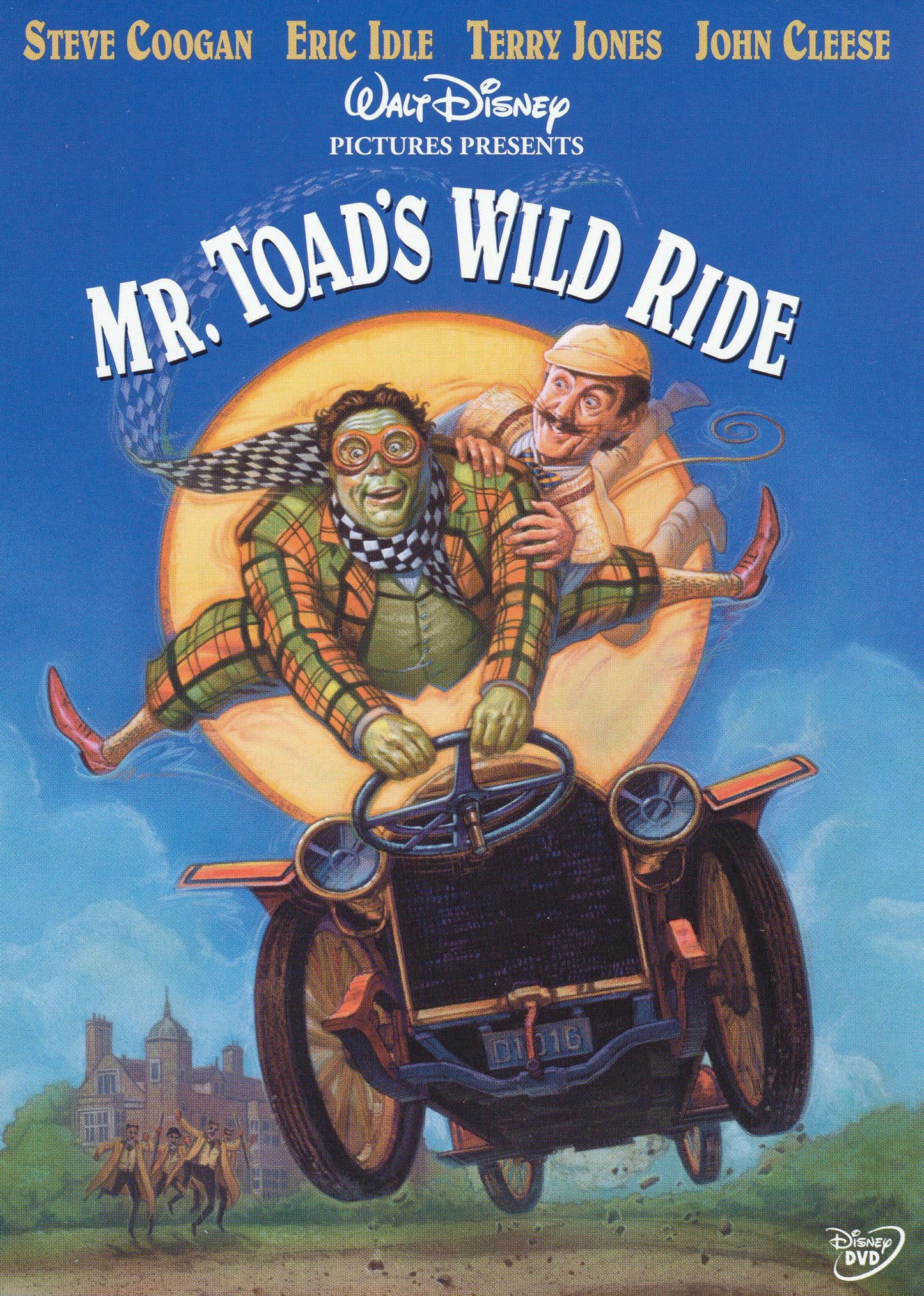 Mr. Toad's Wild Ride cover art