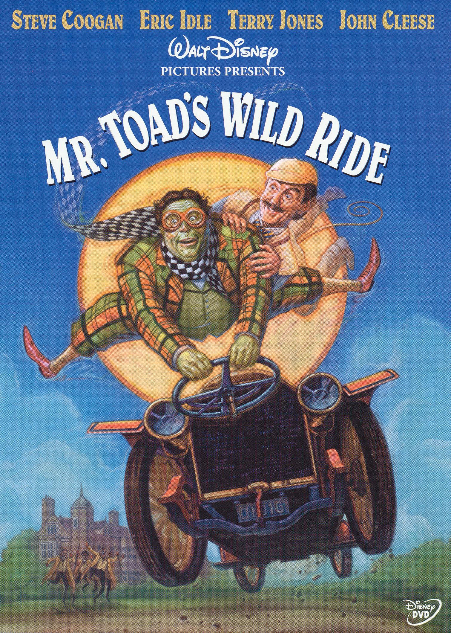 Mr. Toad's Wild Ride cover art