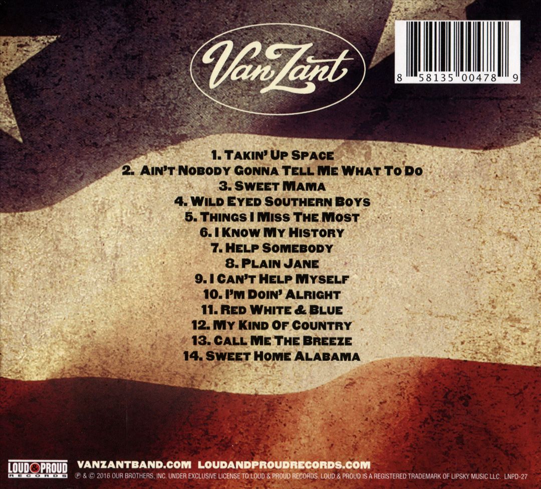 Red White & Blue cover art