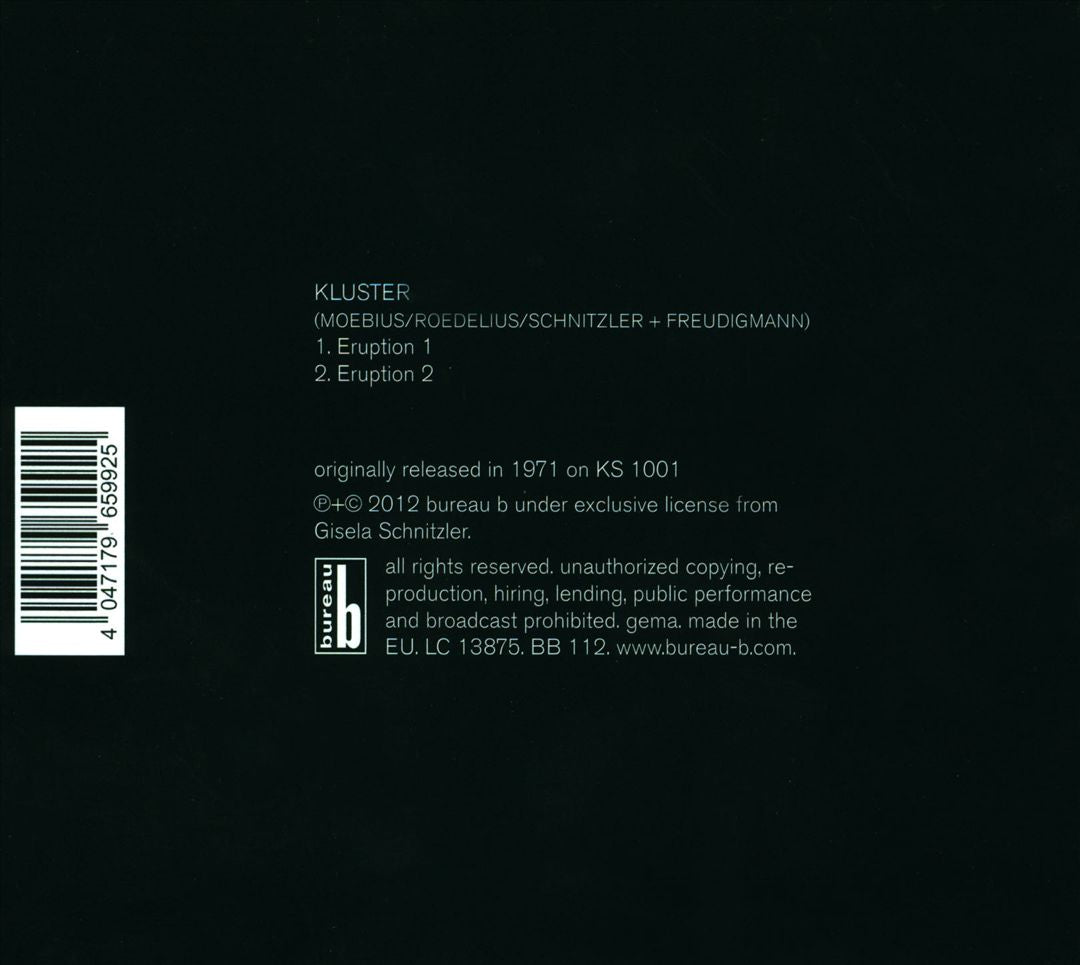 Eruption cover art