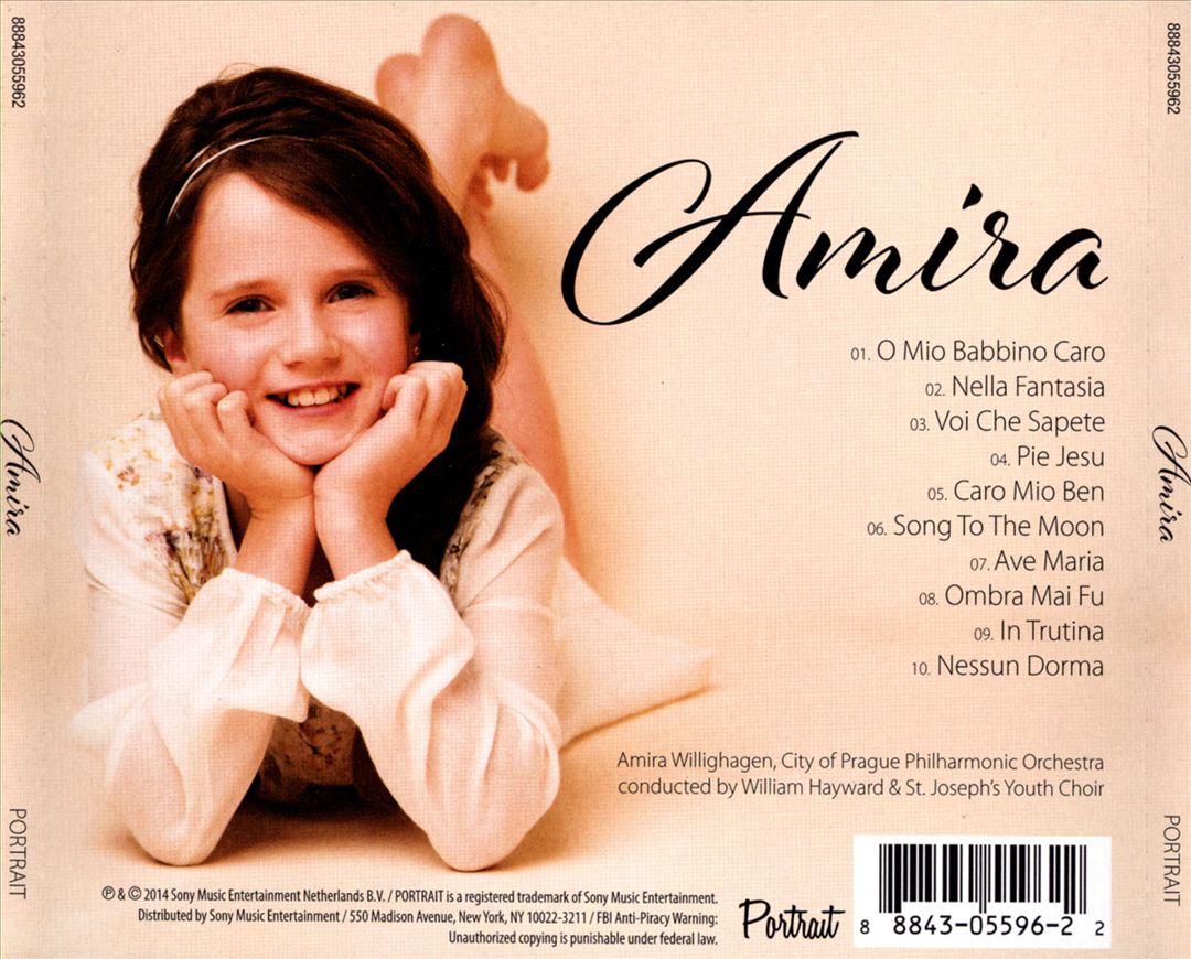 Amira cover art