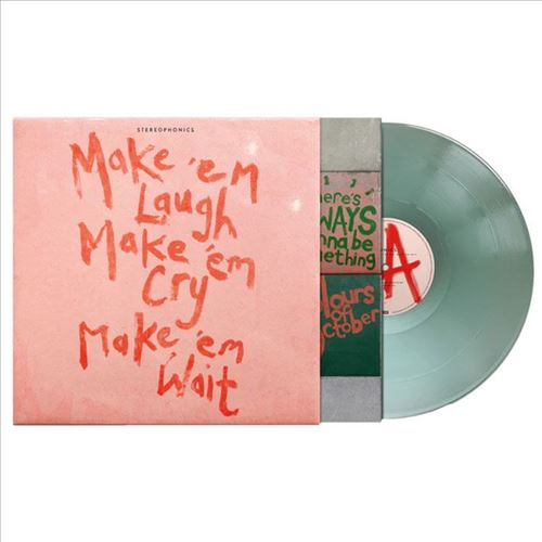 Make 'em Laugh, Make 'em Cry, Make 'em Wait cover art