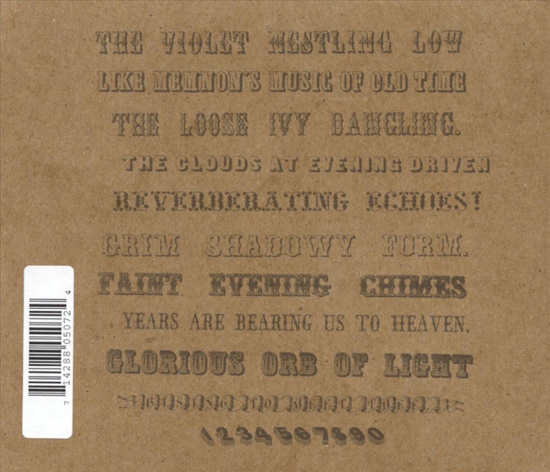 West cover art