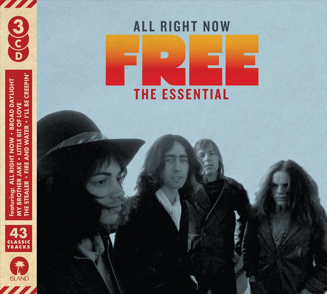All Right Now: The Essential Free cover art