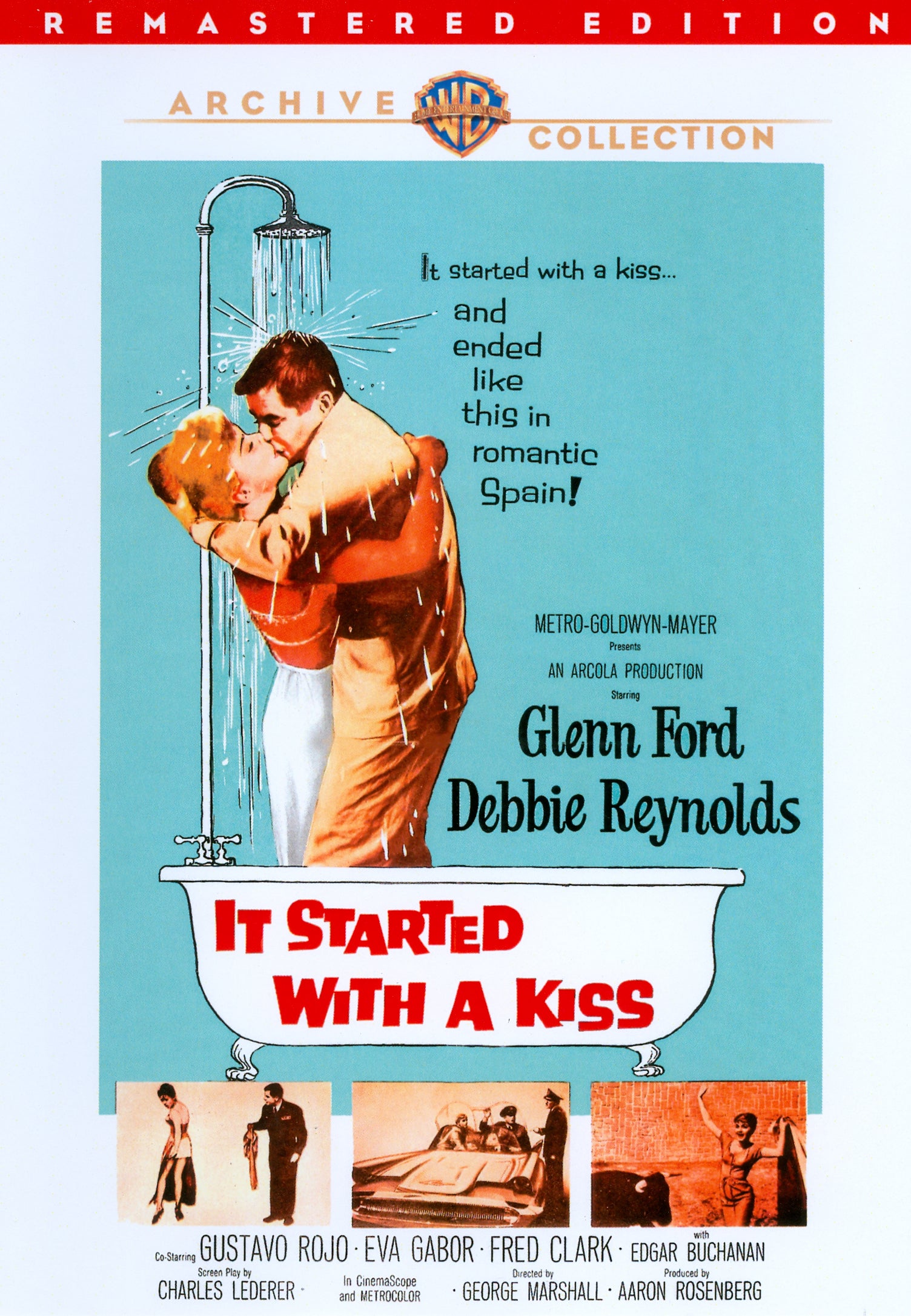It Started With a Kiss cover art