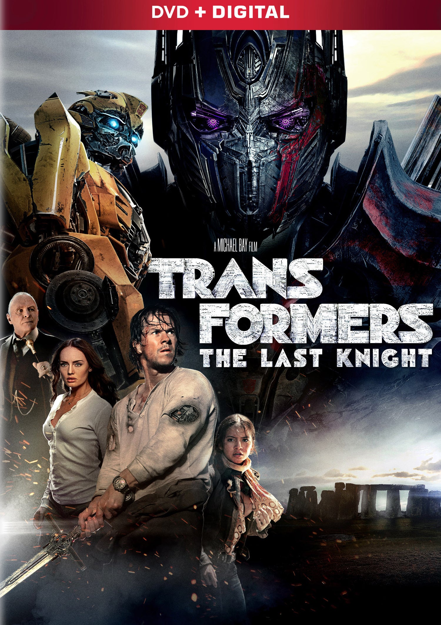 Transformers: The Last Knight cover art