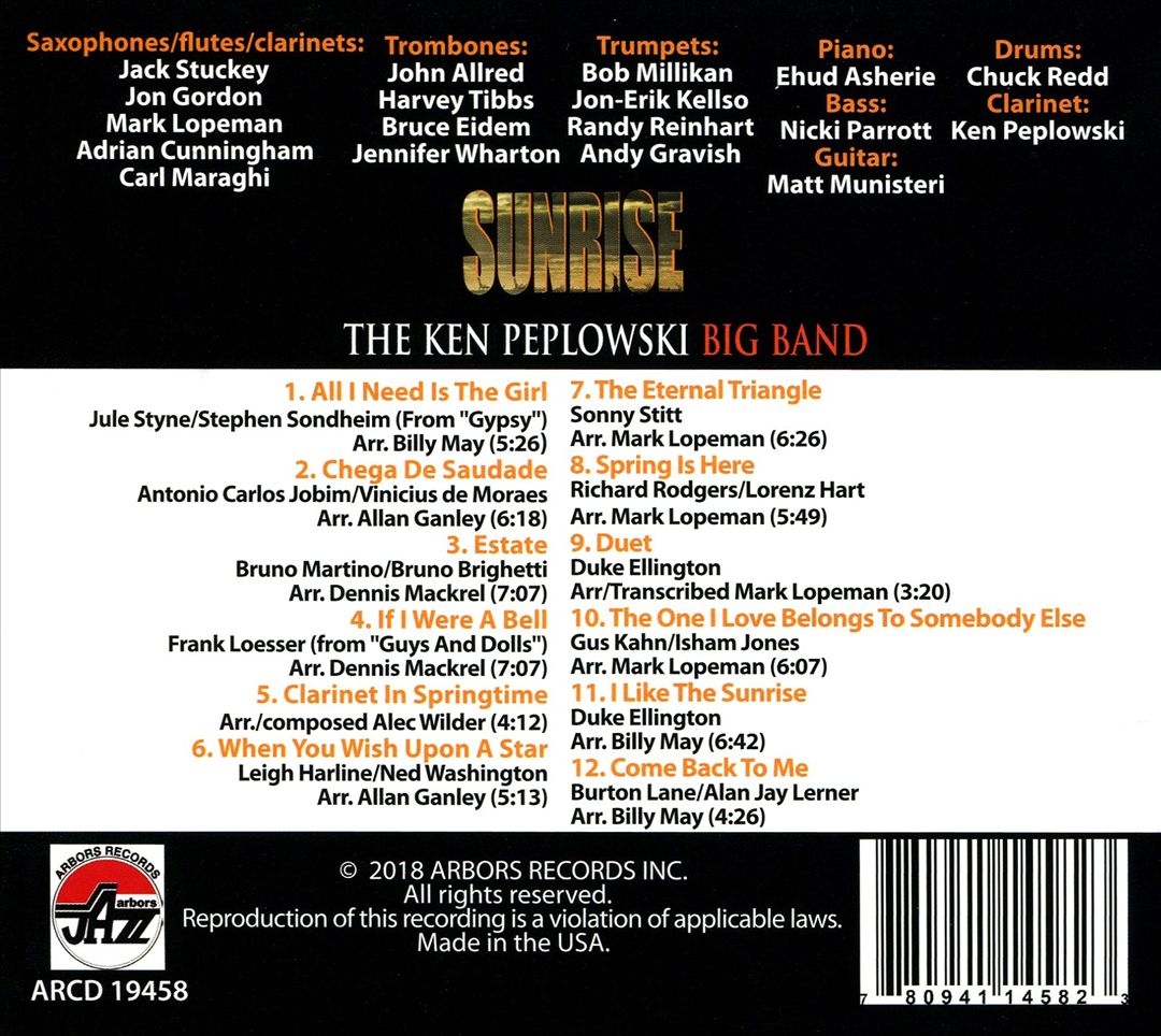 Sunrise cover art