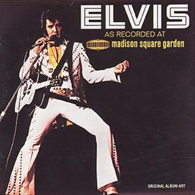 As Recorded at Madison Square Garden cover art