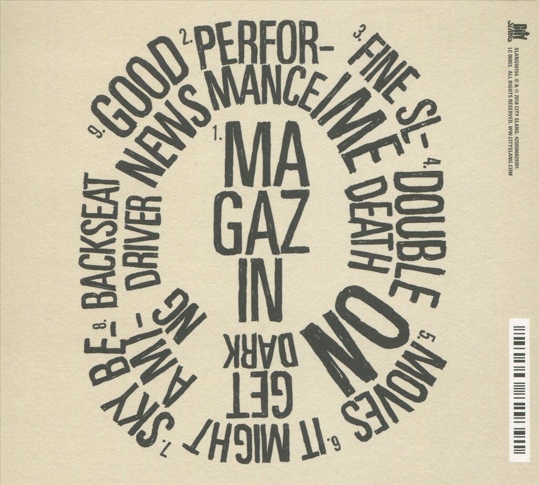Performance cover art