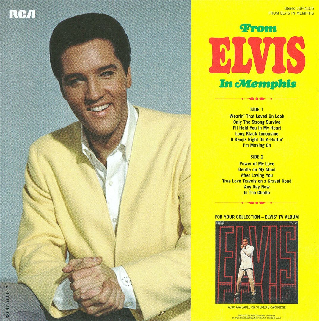 From Elvis in Memphis [Legacy Edition] cover art