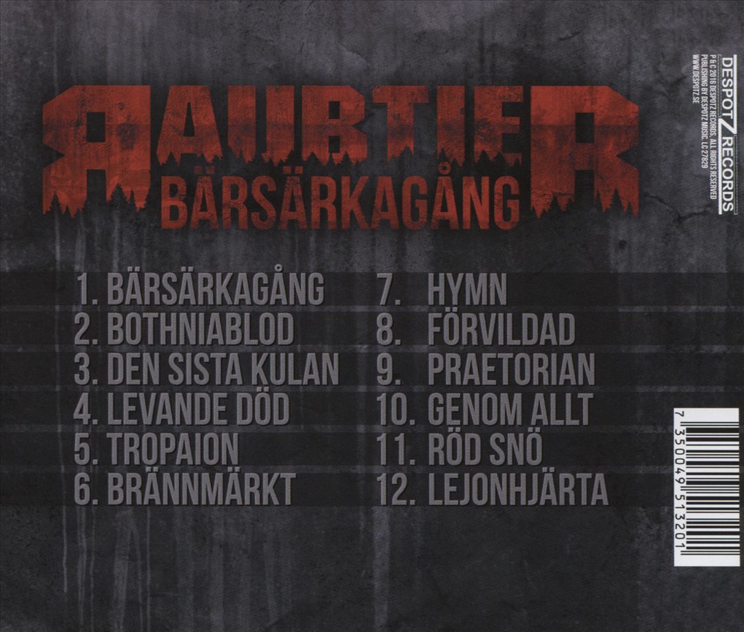 Bärsärkagång cover art