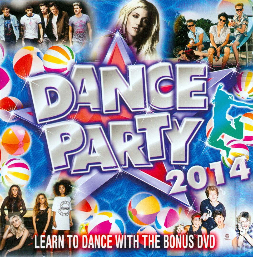 Dance Party 2014 cover art