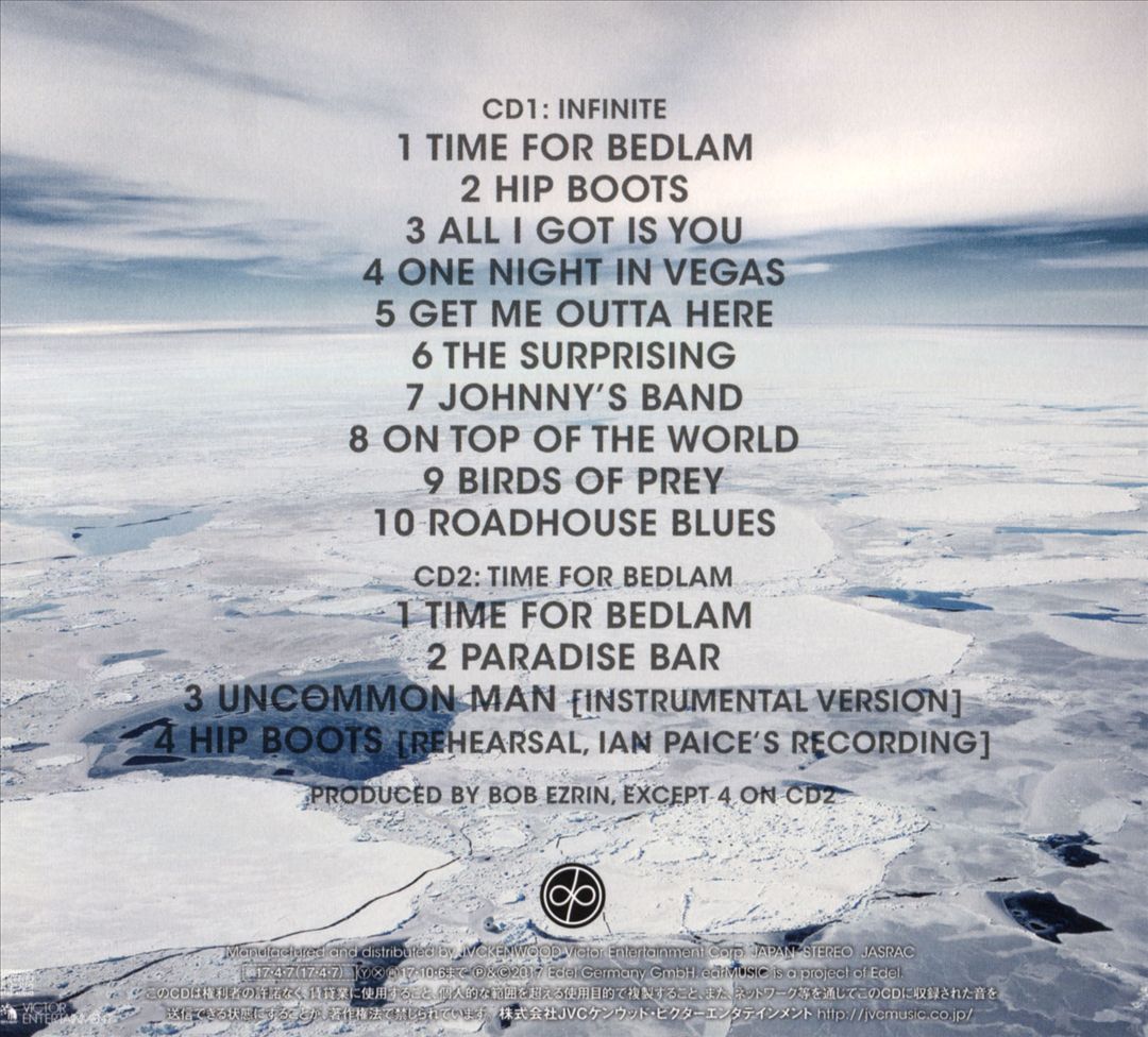 InFinite cover art