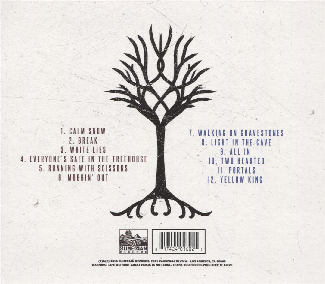 Treehouse cover art
