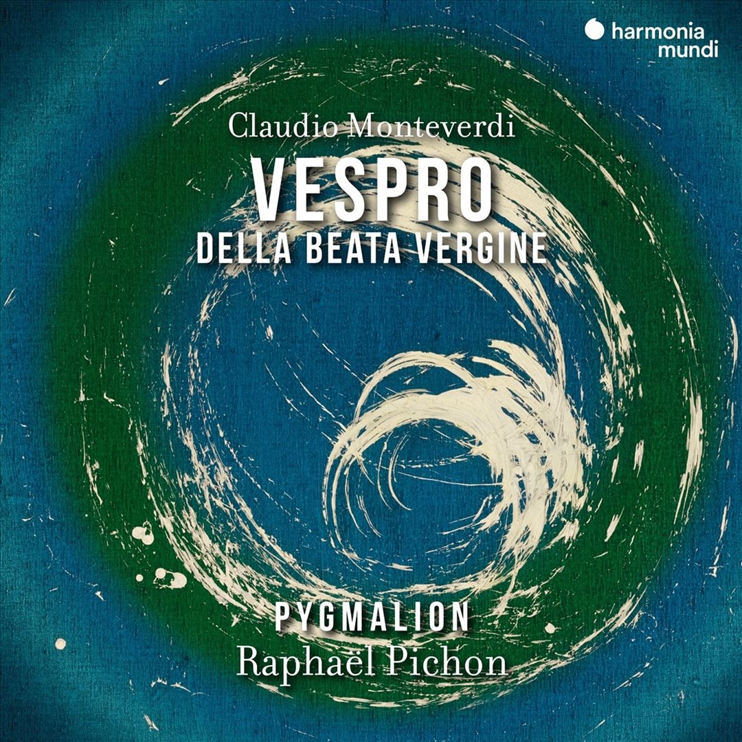 Claudio Monteverdi: Vespro della Beata Vergine cover art