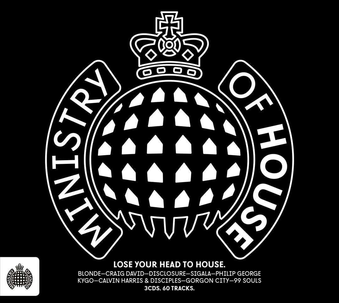 Ministry of House [2016] cover art
