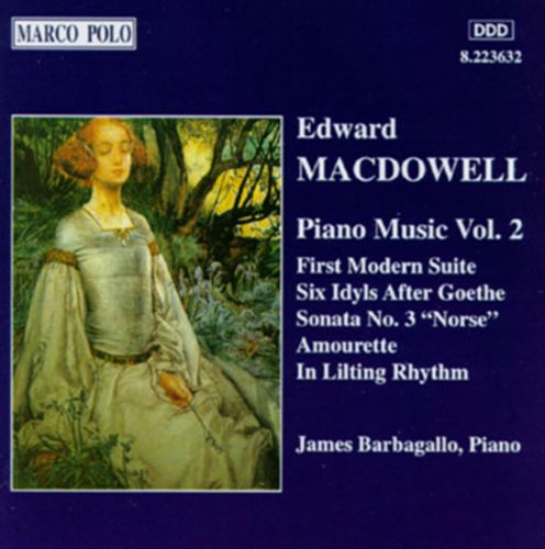 Edward MacDowell: Piano Music, Vol. 2 cover art