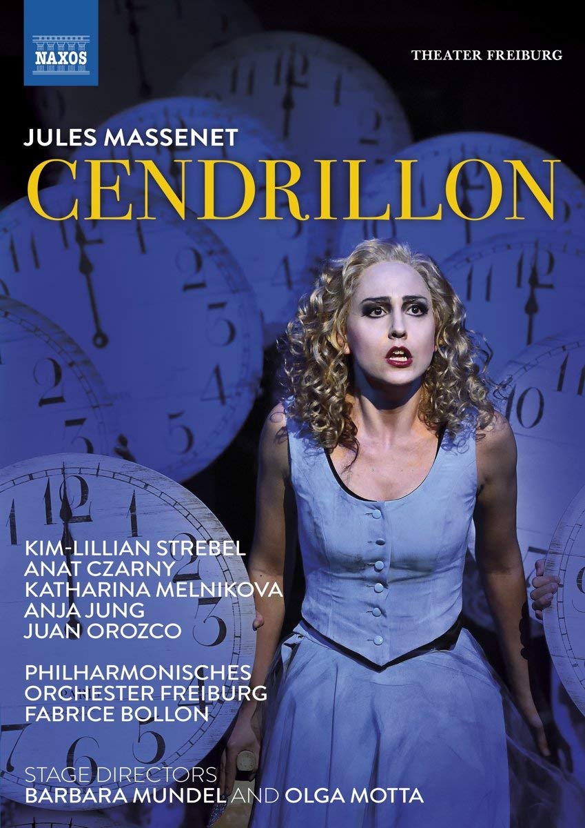 Jules Massenet: Cendrillon [Video] cover art