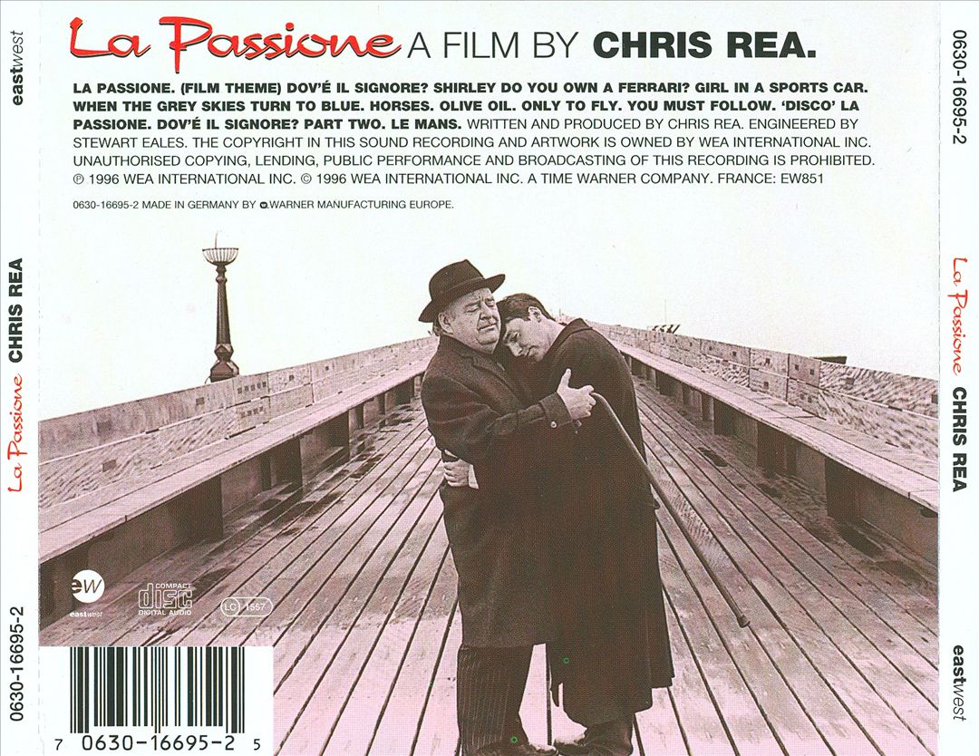 Passione cover art