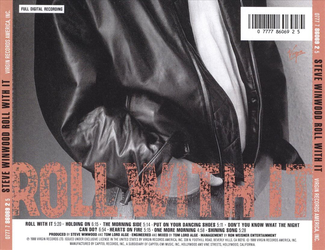 Roll with It cover art